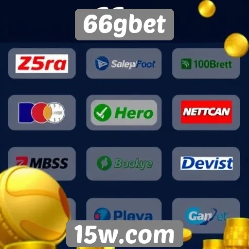 Explorando a variedade de métodos de pagamento do 66gbet