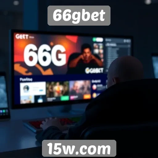 Análise da experiência do usuário no site 66gbet